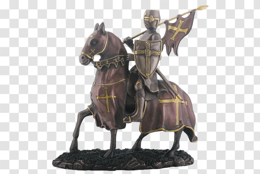 Crusades Middle Ages Horse Knight Cavalry Transparent PNG