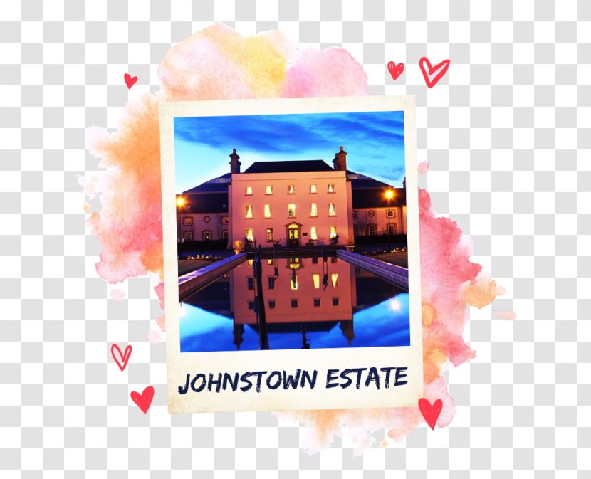 The Johnstown Estate Hotel Brand Font - Advertising Transparent PNG