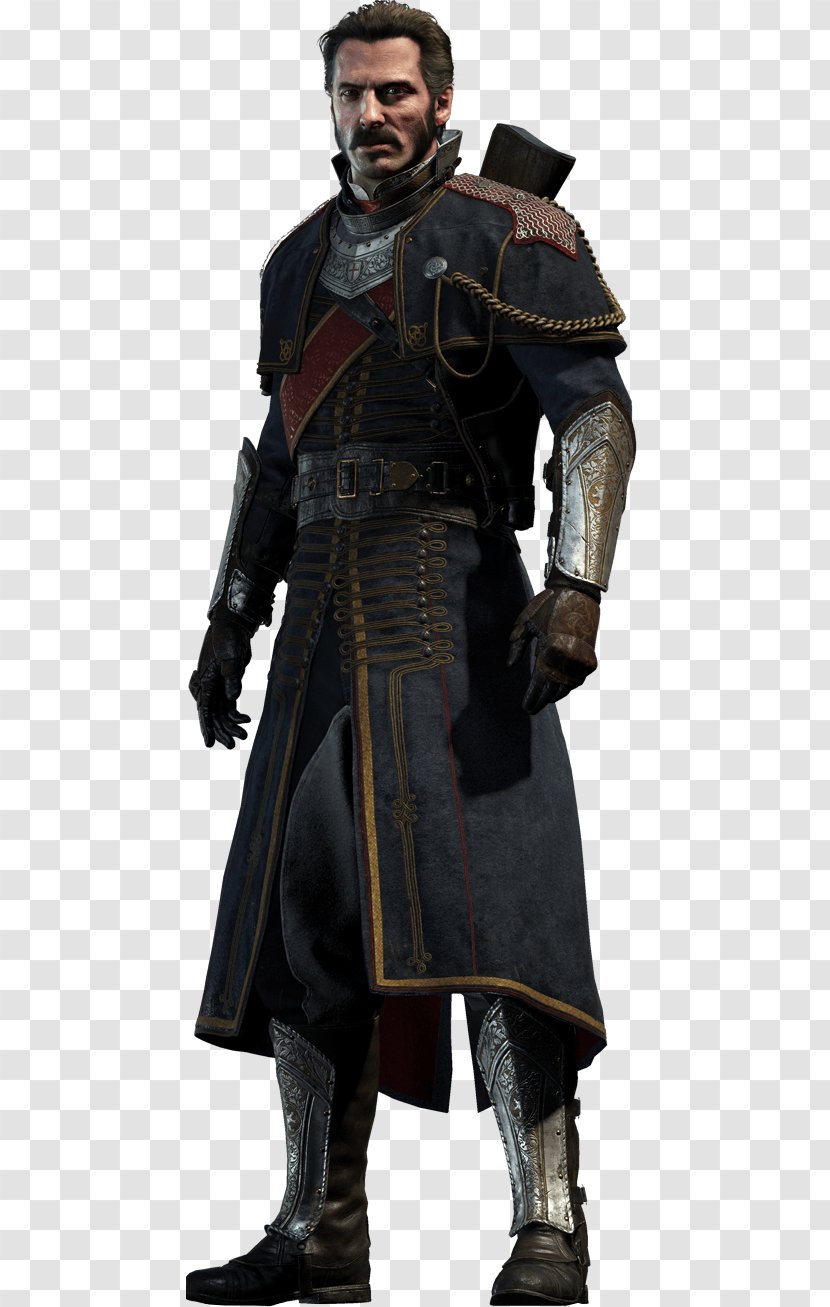 The Order: 1886 Galahad Lancelot Video Game PlayStation 4 - Costume Design - Knight Transparent PNG