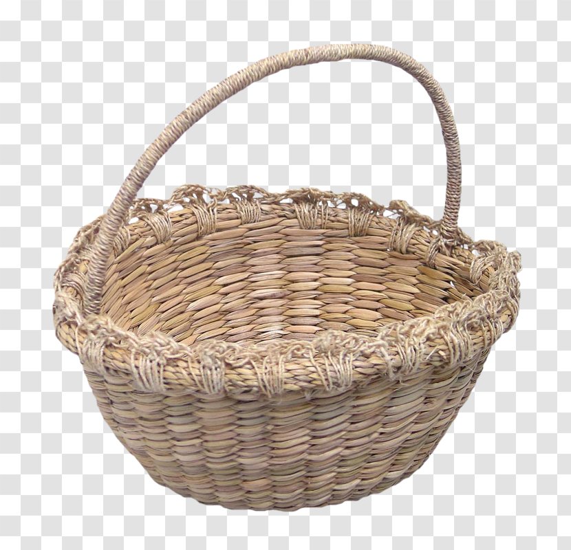 Easter Bunny Basket Egg Transparent PNG