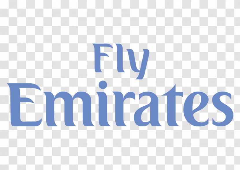 Emirates Airline Dubai Airshow Logo - Flies Transparent PNG