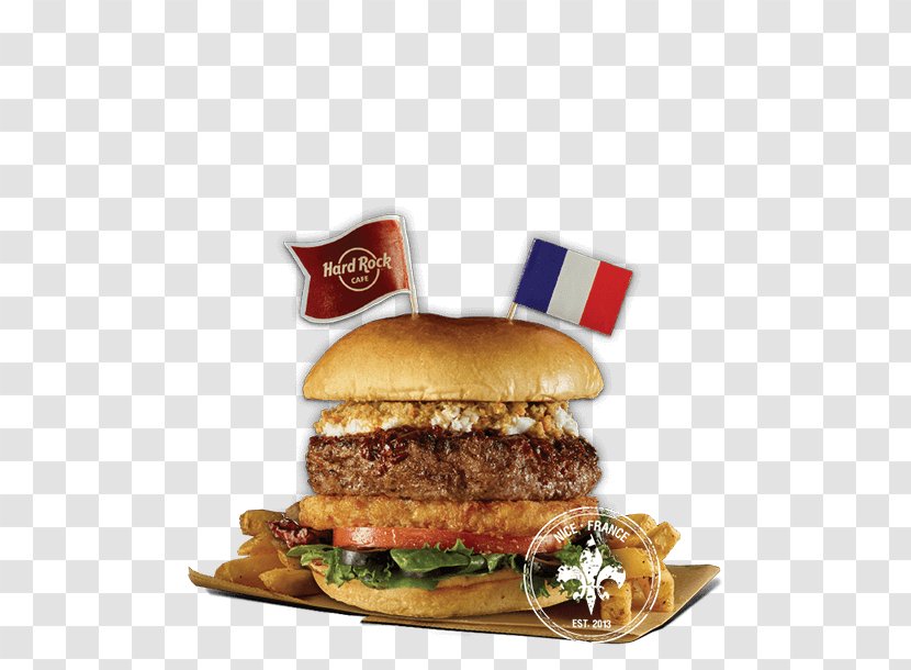 Cheeseburger Buffalo Burger Whopper Hamburger Veggie - Patty - Hard Rock Pittsburgh Transparent PNG