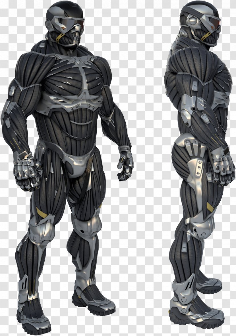 Armour Body Armor Crysis 2 Crysis: Maximum Edition Graphene - Science Fiction Transparent PNG