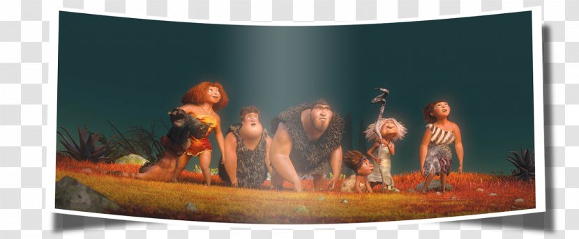 Thunk Grug Eep The Croods Film - Animated Transparent PNG