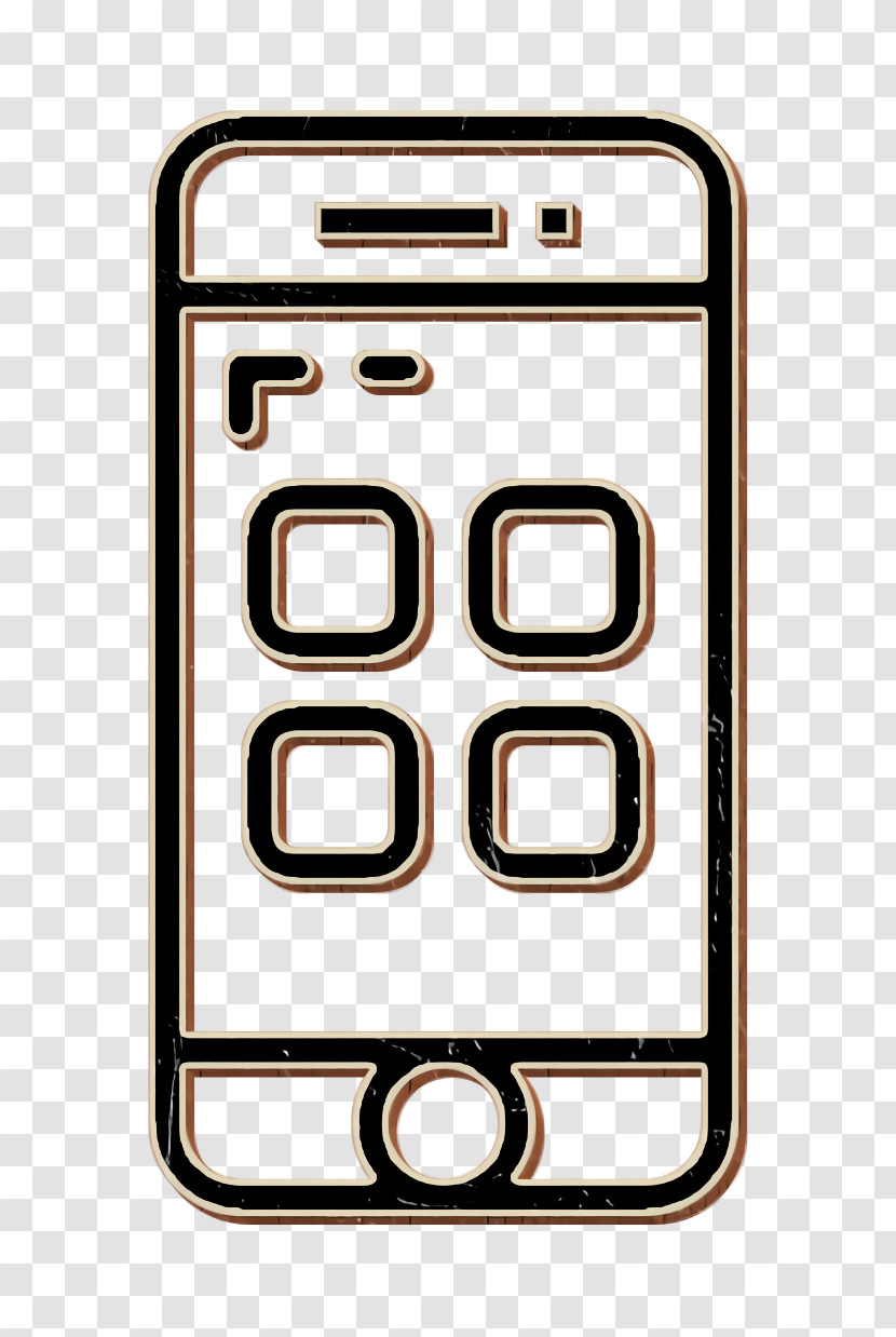 Cellphone Icon Mobile And Telephone Icon App Icon Transparent PNG