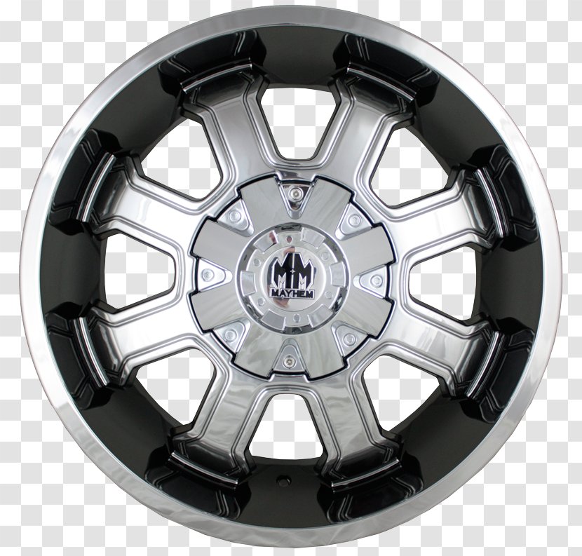 Alloy Wheel Hubcap Spoke Rim - Auto Part - Design Transparent PNG