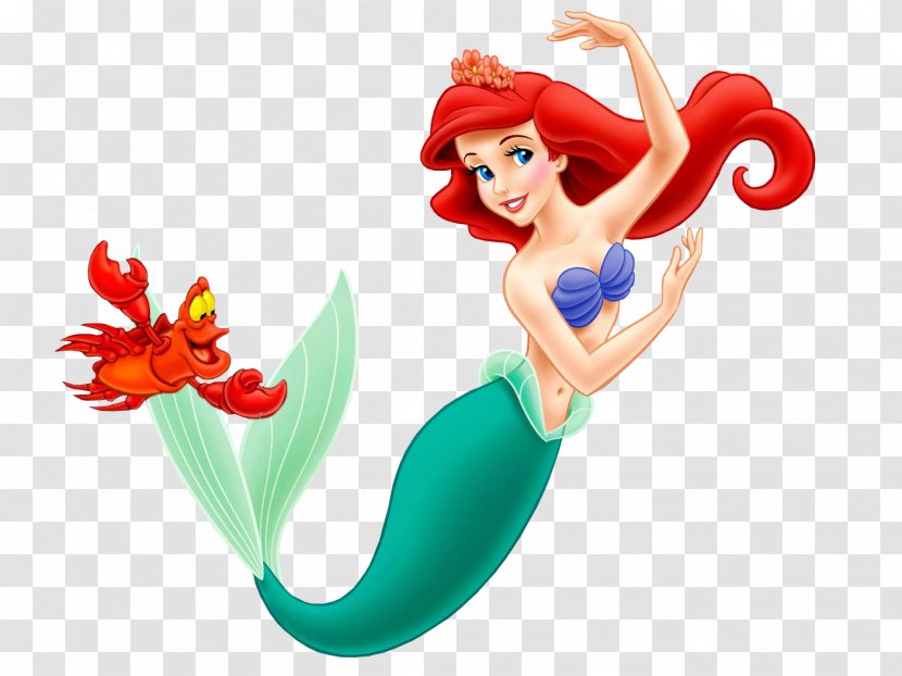 Ariel Mermaid The Jungle Book YouTube - Little - Tail Transparent PNG