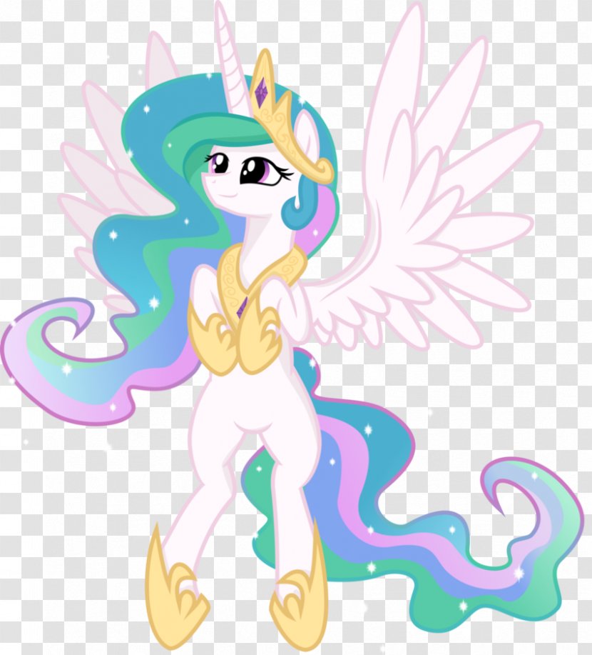 Princess Celestia Pony Information - Silhouette - Hug Transparent PNG