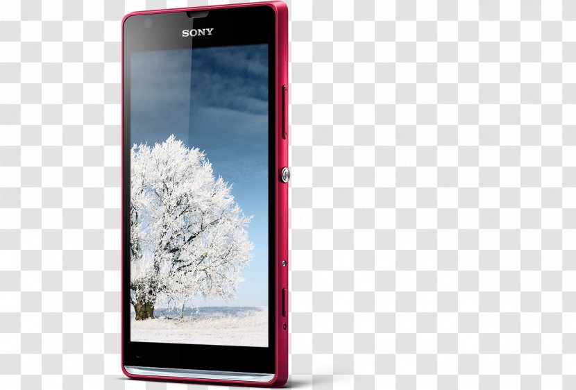 Smartphone Sony Xperia Z L S Ericsson Pro Transparent PNG