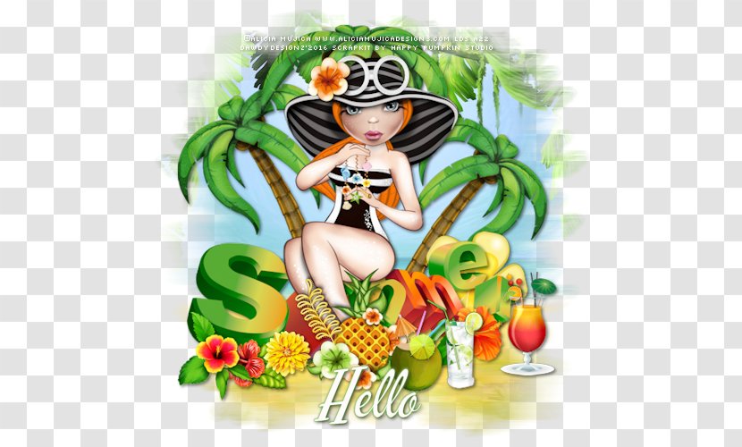 Natural Foods Cartoon Vegetable Fruit - Paradise Island Transparent PNG