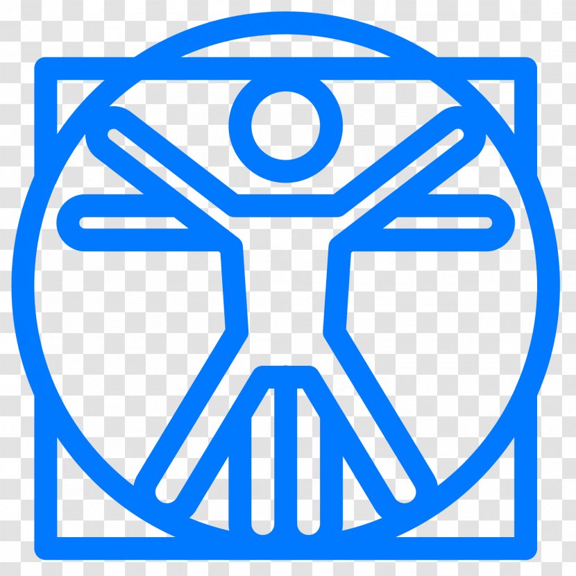 Vitruvian Man - Symbol - Da VinciTesla Transparent PNG