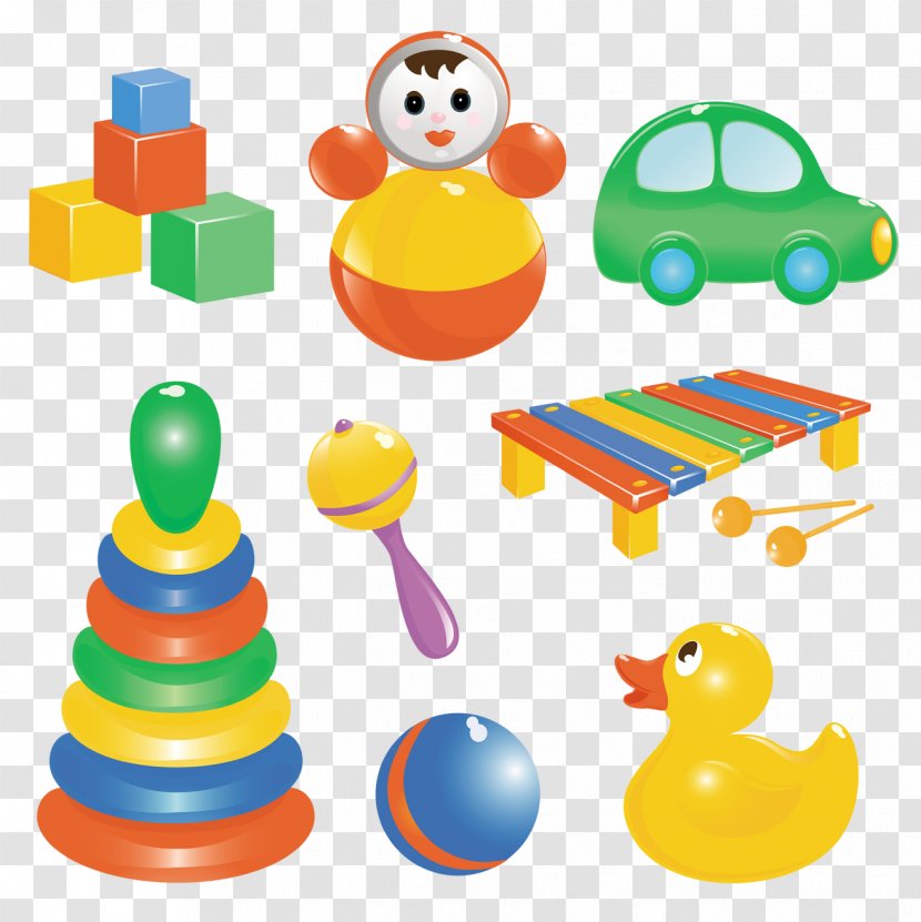 Toy Cartoon Model Car Clip Art - Silhouette - Collection Transparent PNG