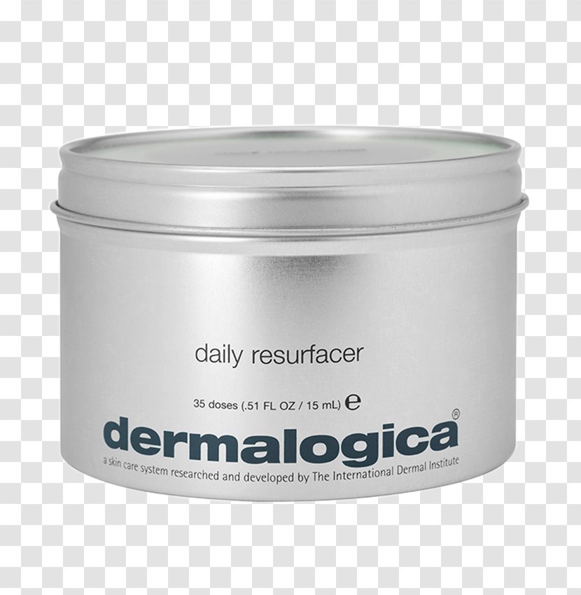 Dermalogica Daily Resurfacer Exfoliation Skin Care Alpha Hydroxy Acid - Hair - Chemicals Transparent PNG