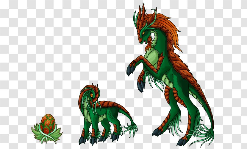 Dragon Qilin Legendary Creature Mythology Carnivora - Forest Transparent PNG