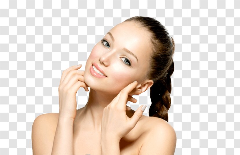 Skin Care Facial Face Wrinkle - Forehead Transparent PNG
