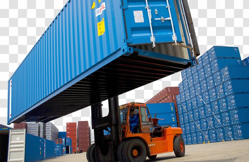 Cargo Intermodal Container Port Logistics - Freight Transport - Pacific Ports Transparent PNG