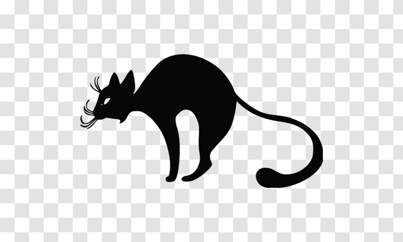 Russian Blue Black Cat - And White Transparent PNG
