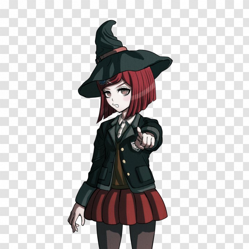 Danganronpa V3: Killing Harmony 2: Goodbye Despair Sprite - Cartoon Transparent PNG