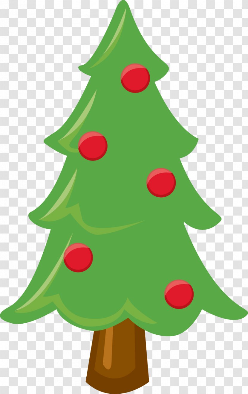 Christmas Tree Ornament Clip Art - Cartoon - Reindeer Transparent PNG