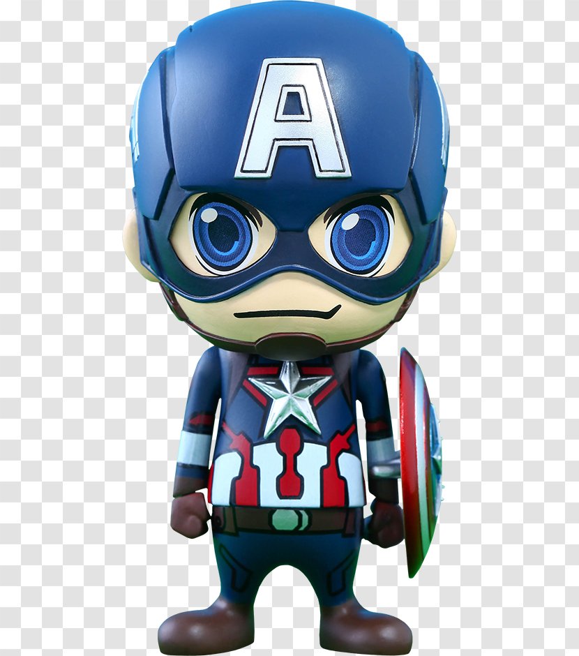 Captain America And The Avengers Hulk Ultron Iron Man - Action Figure - Baby Transparent PNG