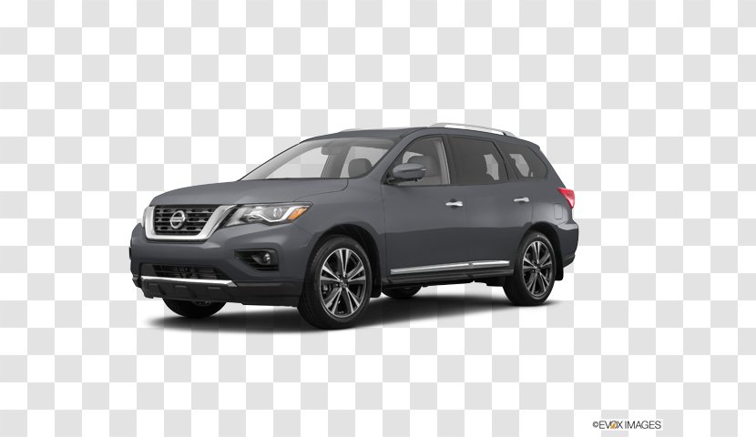 2018 Nissan Pathfinder S SUV Continuously Variable Transmission SV Platinum - Motor Vehicle - Florida Auto Body Jobs Transparent PNG