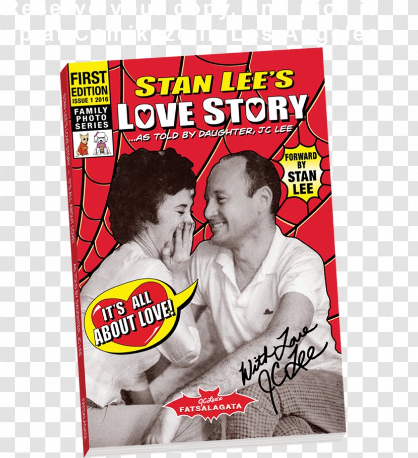 Stan Lee Marvel Comics Comic Book Convention Love - Poster Transparent PNG