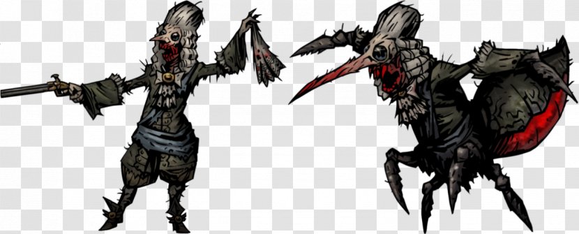 Darkest Dungeon Dungeons & Dragons Crawl Dark Souls Monster - Skeleton - Vampires Transparent PNG