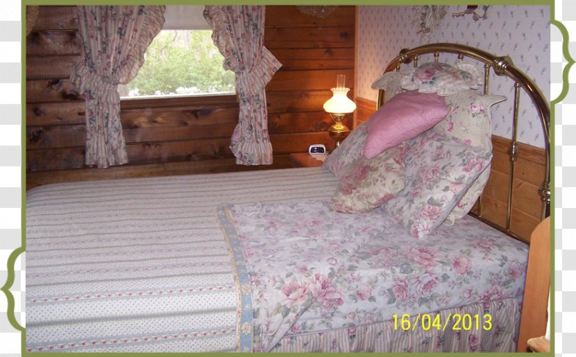 Mattress Bed Sheets Log Cabin Bedroom - Interior Design Transparent PNG