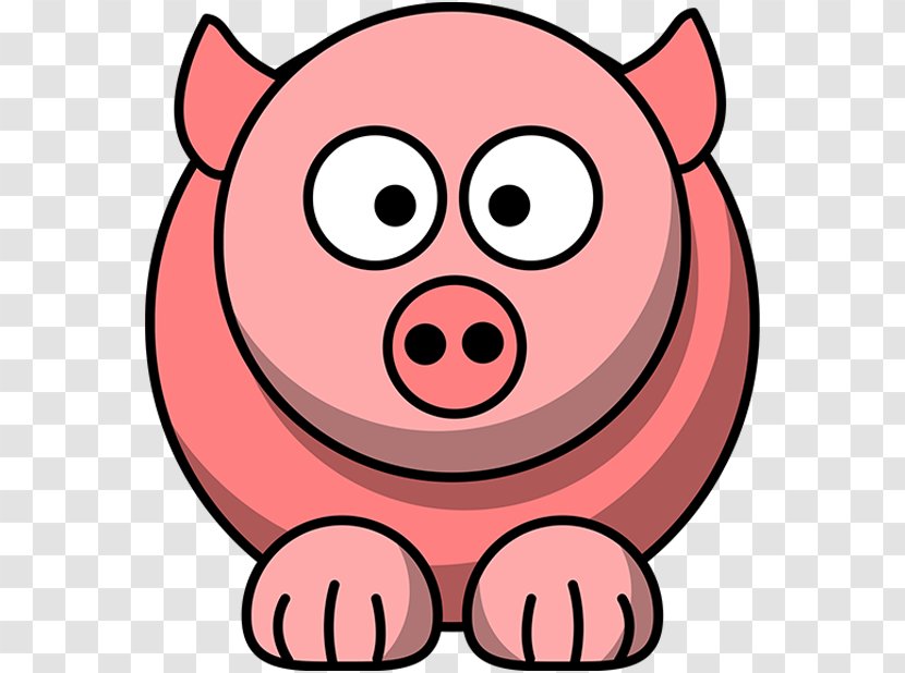 Wild Boar McDull Clip Art - Nose - Pig Transparent PNG