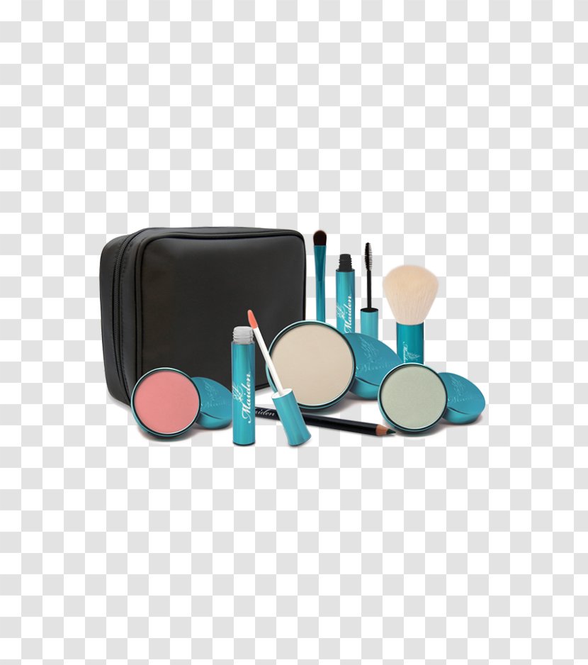 Cosmetics Make-Up Brushes Paint - Makeup - Cosmetic Model Transparent PNG