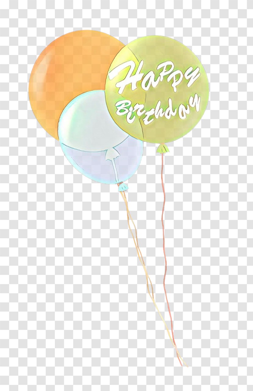 Balloon Cartoon - Logo - Party Supply Transparent PNG