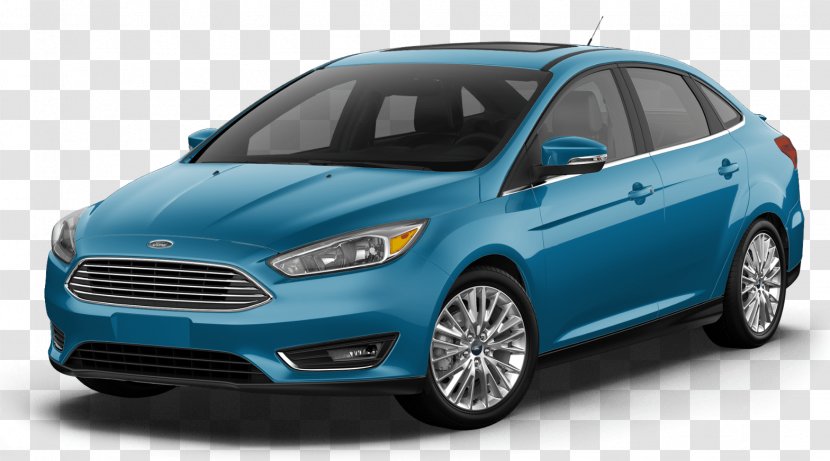 Ford Motor Company Car Fusion 2017 Focus Titanium Sedan - Vehicle Transparent PNG