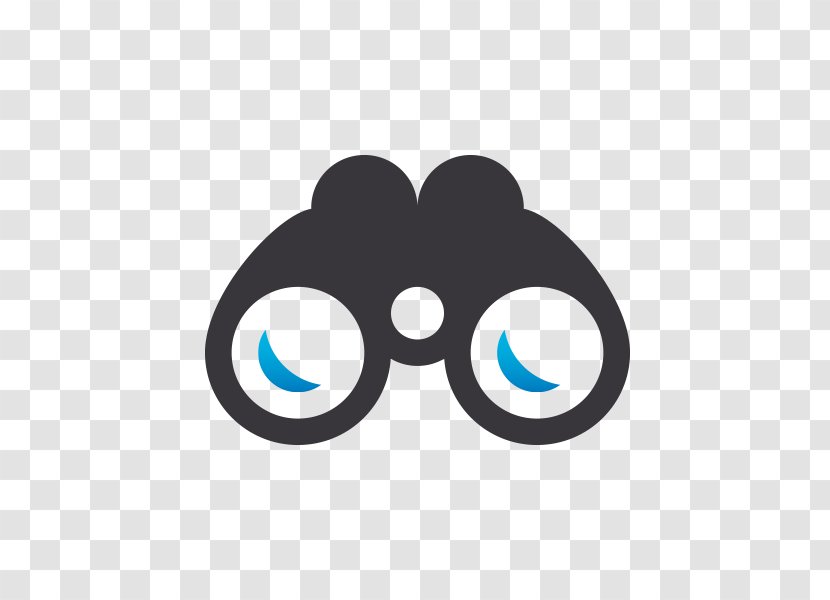 Binoculars Symbol - Logo - Binocular Transparent PNG