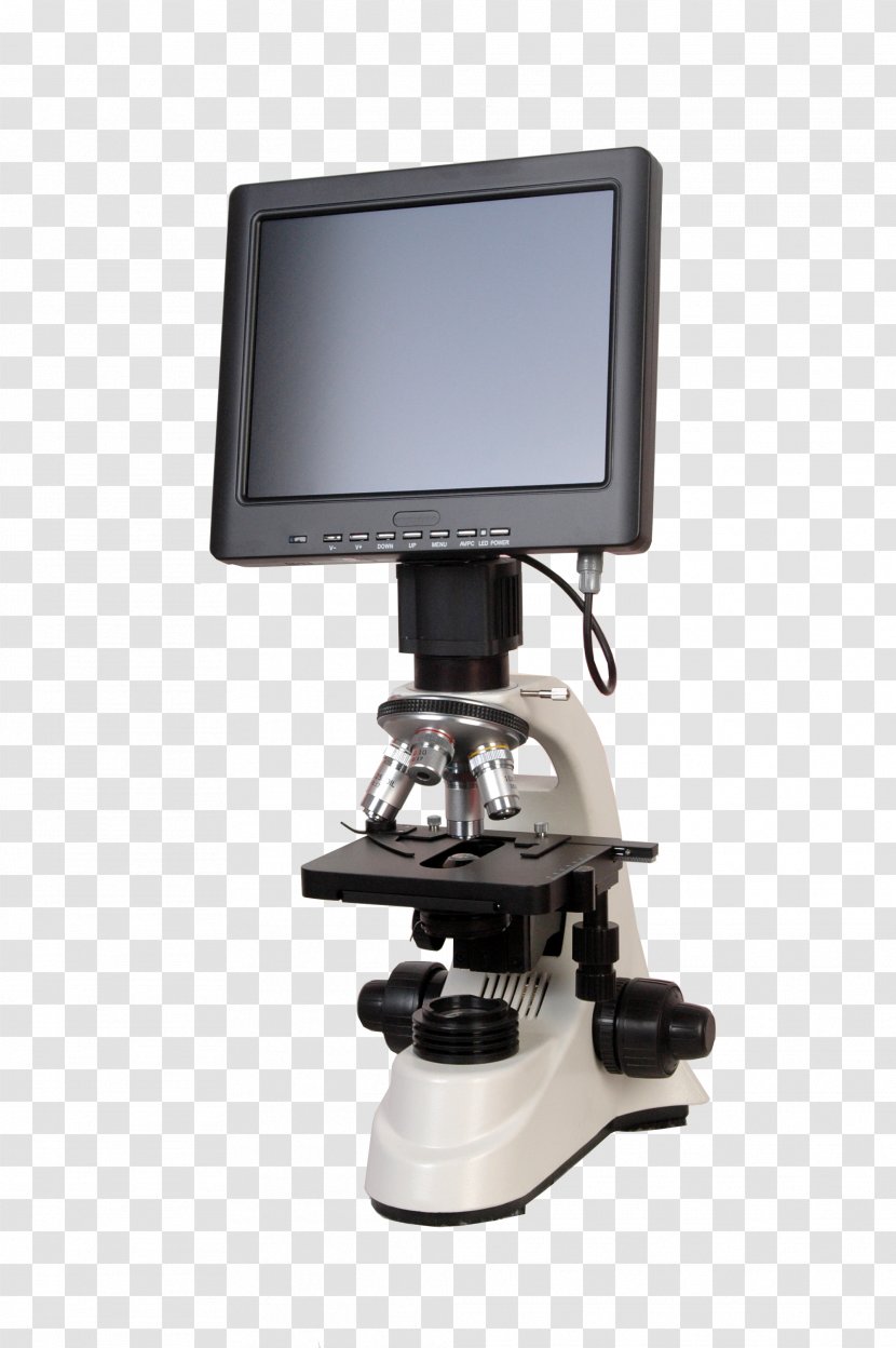 Optical Microscope Digital Stereo USB Transparent PNG