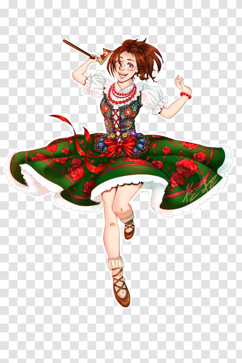 Costume Illustration Performing Arts Dance Cartoon - Fashion Design - Hanji Watercolor Transparent PNG