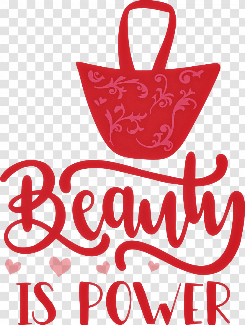 Beauty Is Power Fashion Transparent PNG