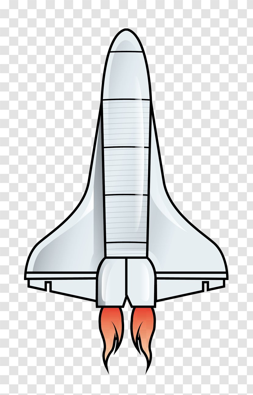 Space Shuttle Download Clip Art - Airplane - Spaceship Transparent PNG