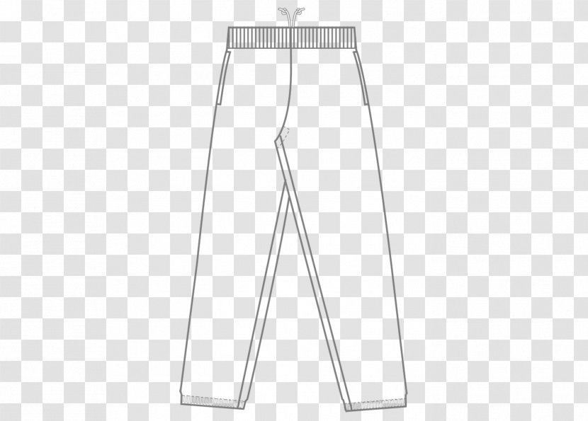 Clothes Hanger Line Angle - White Transparent PNG
