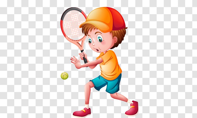 Tennis Vector Graphics Clip Art Racket Sports - Figurine Transparent PNG