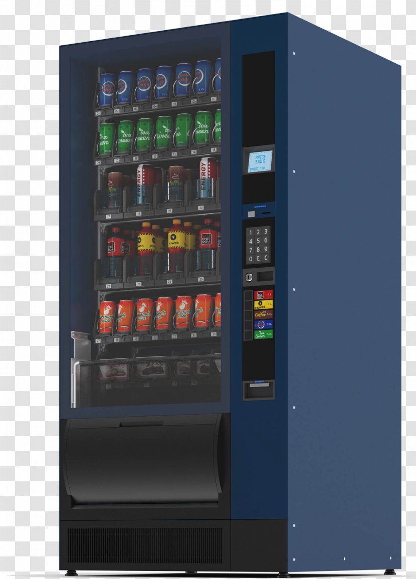 Vending Machines Junk Food Fizzy Drinks Transparent PNG
