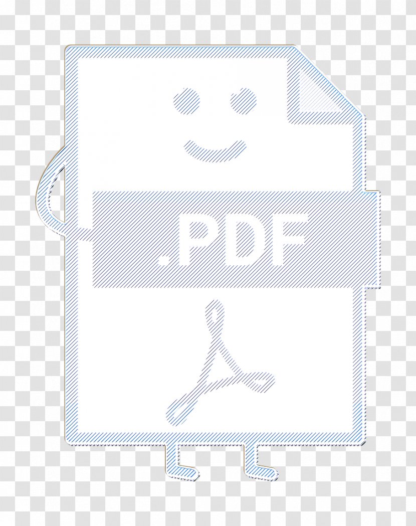 Pdf Icon - Type - Sign Symbol Transparent PNG
