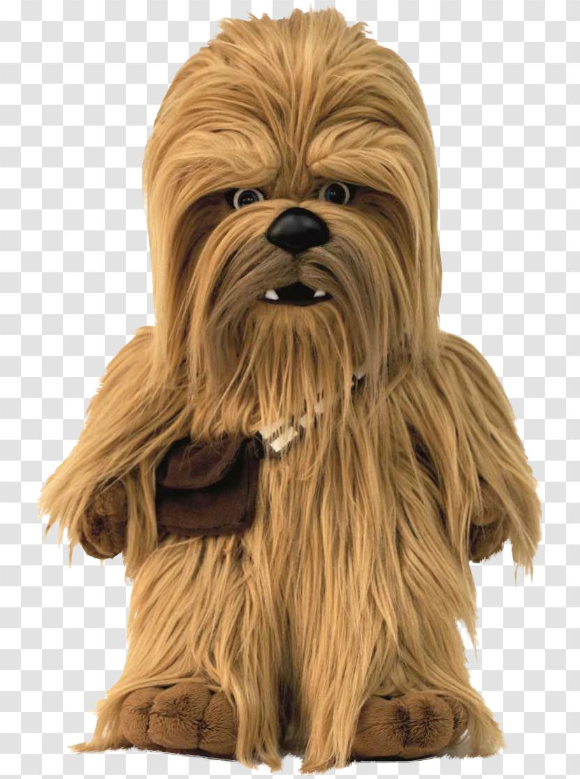 Chewbacca Yorkshire Terrier Lhasa Apso Cairn - Star Wars Sequel Trilogy Transparent PNG
