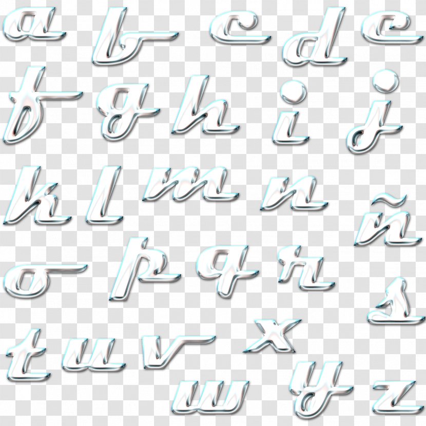 Alphabet Lettering Handwriting Font - Text - Writing Transparent PNG