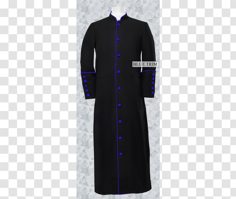 Robe Clergy Clerical Clothing Suit Jacket - Overcoat Transparent PNG