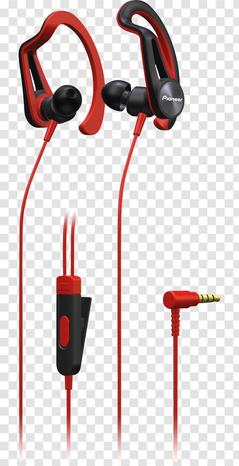 Headphones Pioneer E5 Sports Headphone With 3D Active Fit - Technology - Yellow Corporation Bluetooth ÉcouteurHeadphones Transparent PNG