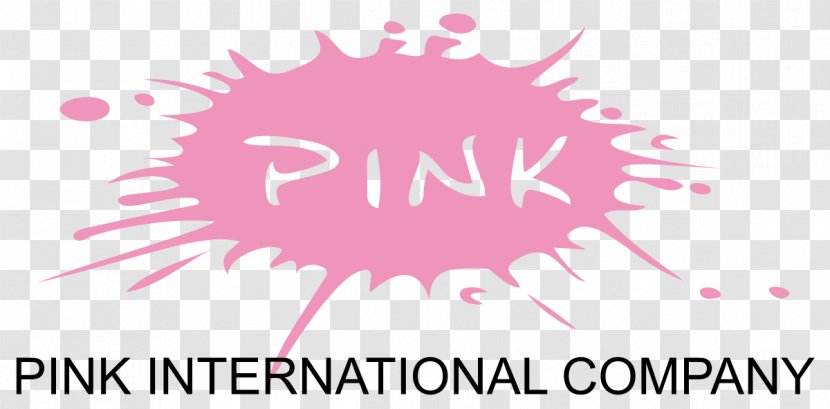Logo Pink M International Company Brand RTV - Flower - Rtv Transparent PNG