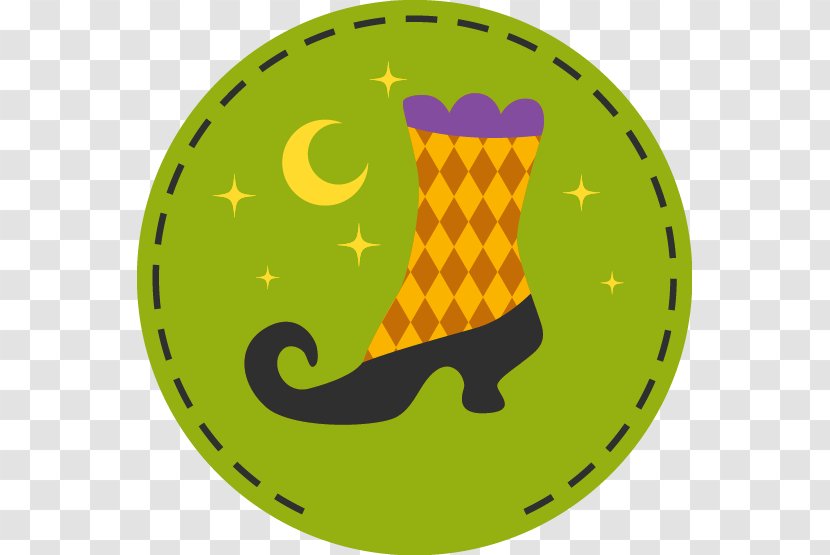 Halloween Paper Sticker Trick-or-treating - Badge Vector Transparent PNG