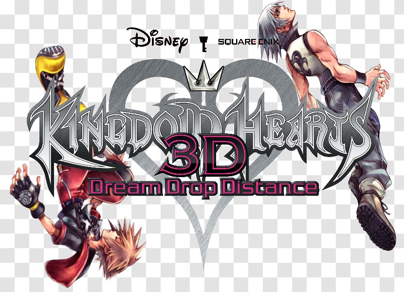 Kingdom Hearts 3D: Dream Drop Distance III Birth By Sleep Hearts: Chain Of Memories - Ii - 3ds Transparent PNG