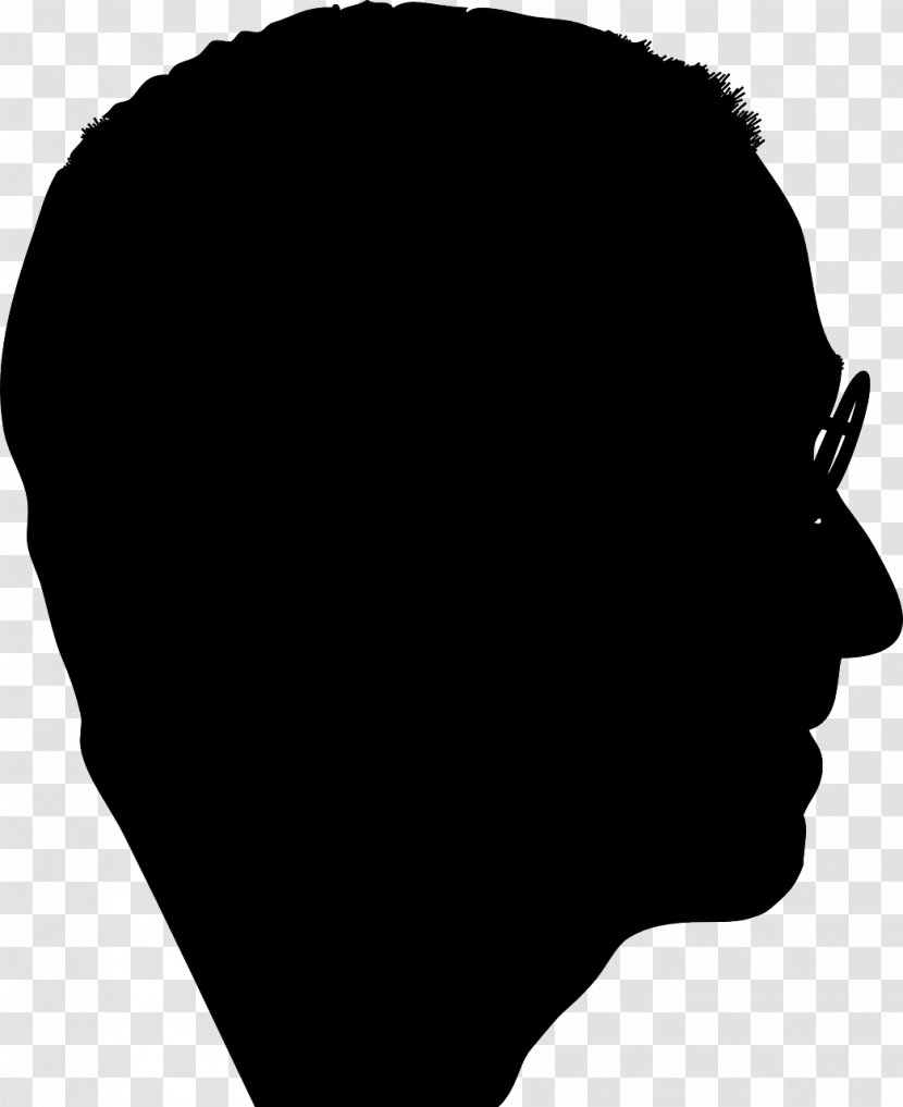 Human Head Royalty-free Clip Art - Nose - Silhouette Transparent PNG