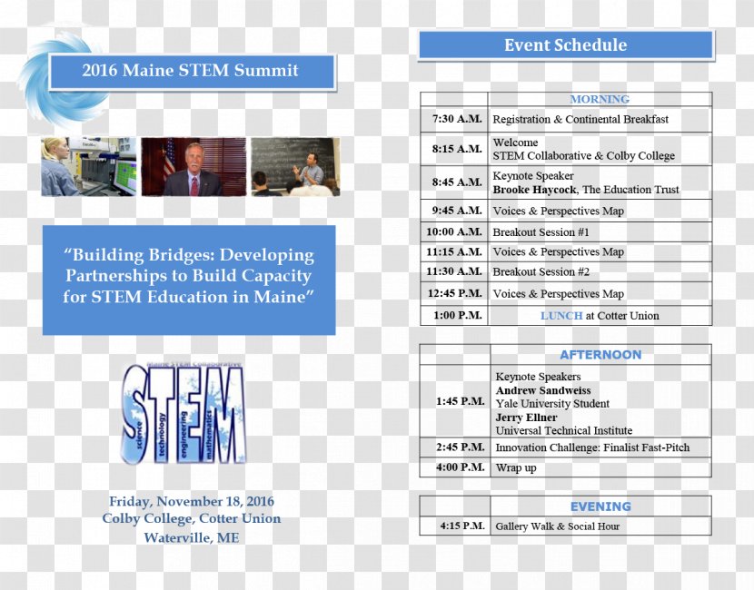 Science, Technology, Engineering, And Mathematics STEM Summit - Student Transparent PNG